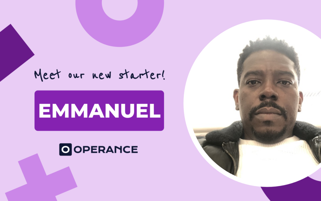 Meet Our New UX/UI Designer: Emmanuel Ogidi-olu