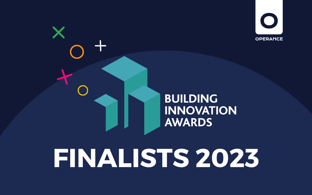 Operance Shortlisted for 5 Building Innovation Awards 2023 Operance