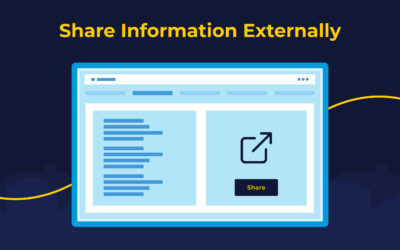 Operance New Feature: You Can Now Share Information Externally With People Outside of Operance