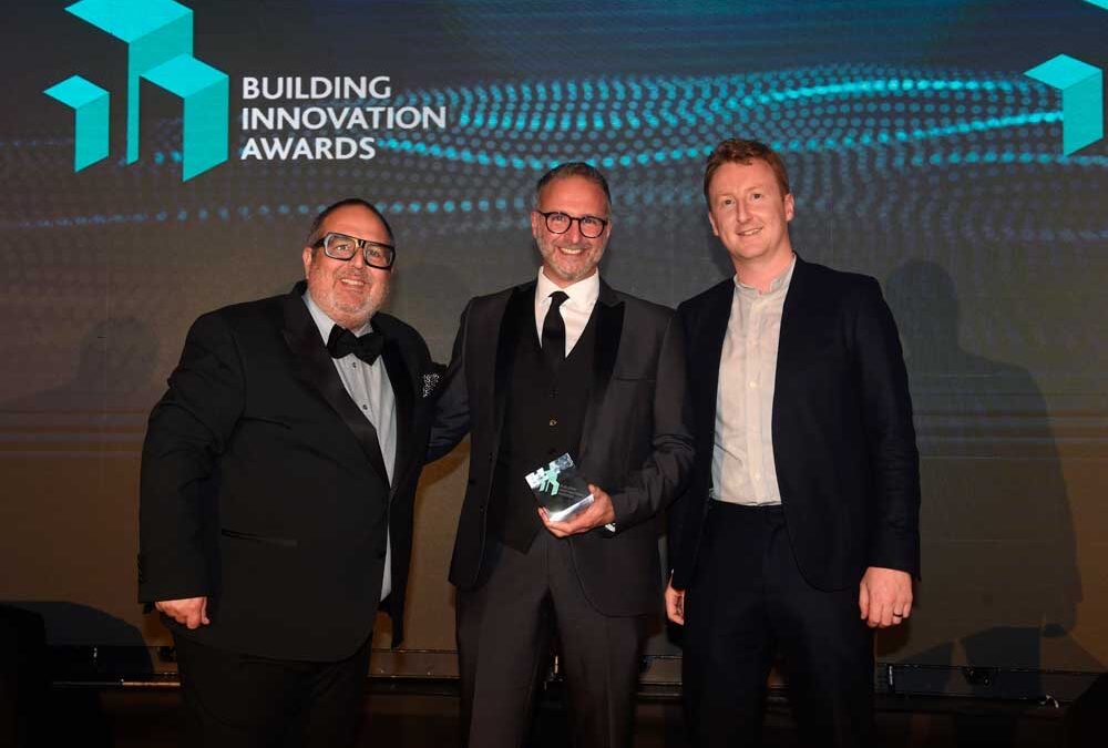 Celebrating Innovation at the Building Innovation Awards: Operance Wins Best Health & Safety Innovation